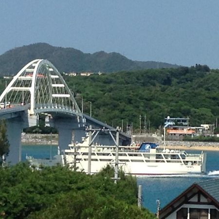 Sesoko Terrace 2 Minutes To The Beach Ocean View Motobu Exterior foto